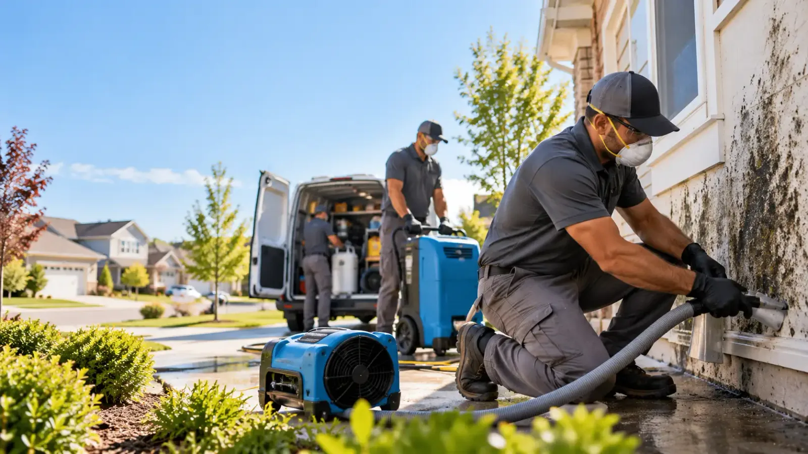 Mold Remediation in Dow City, IA