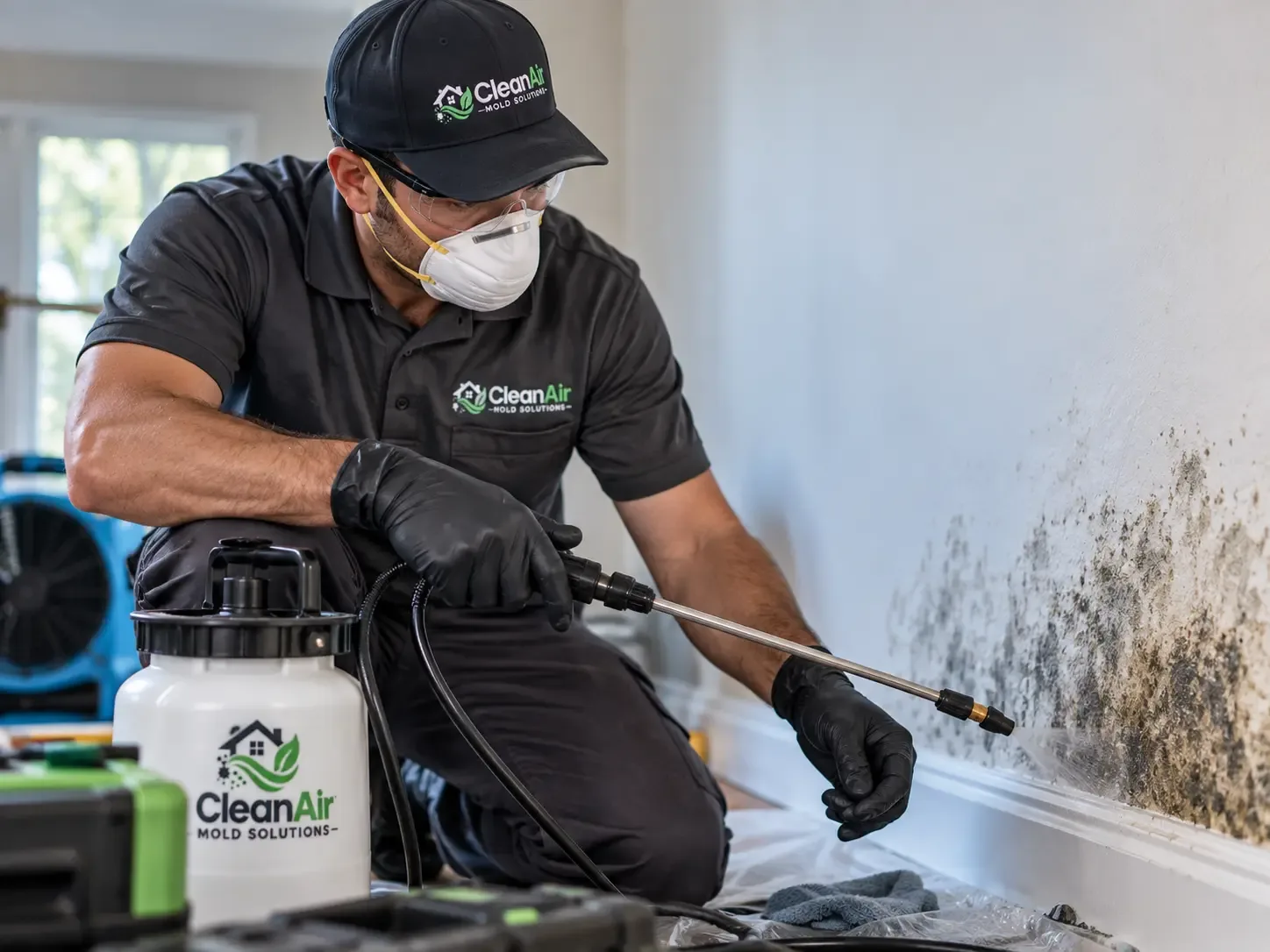 Why choose Mold Remediation in Dow City, IA